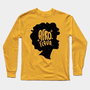 Afro Girl Long Sleeve T-Shirt